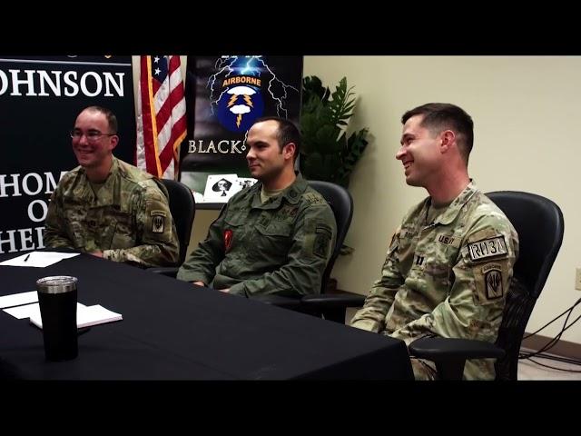 037 S01 Ep 12 – LSCO Lessons Learned for PLTs, COs, and BNs w/Company Grade Officer OCT Panel