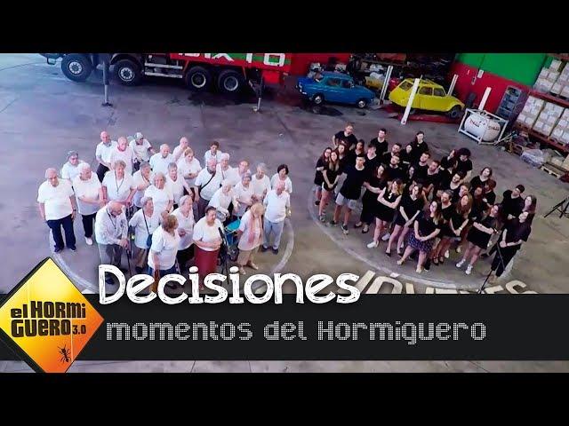 Experimento social: ¿Determina tu edad las decisiones que tomas? - El Hormiguero 3.0