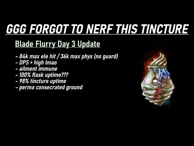 Sap of the Seasons Blade Flurry Smite Slayer (Day 3 Build Update)