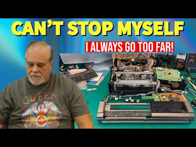 RESTORATION of Expensive S-VHS VCR | Retro Repair Guy Episode 38