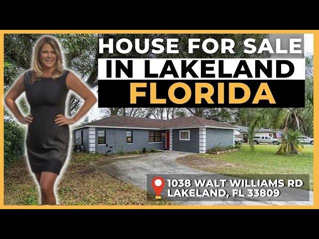 HOUSE FOR SALE IN LAKELAND FLORIDA