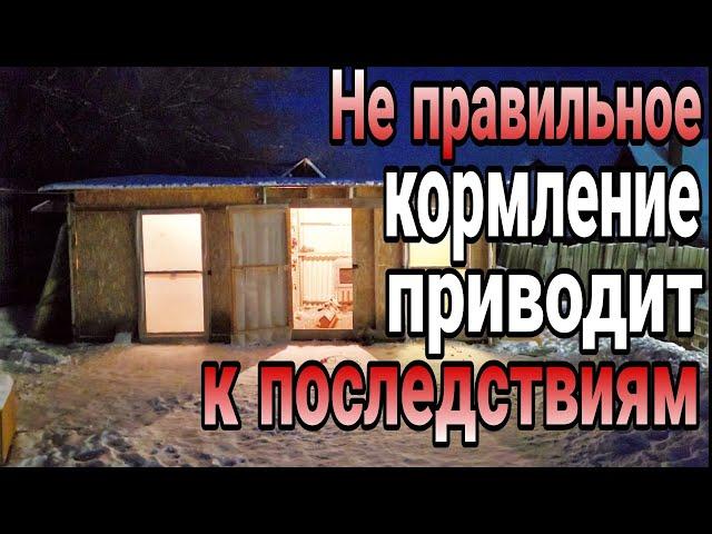 Не правильный режим кормления и сразу последствия.