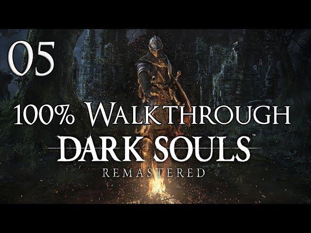 Dark Souls Remastered - Walkthrough Part 5: Darkroot Garden