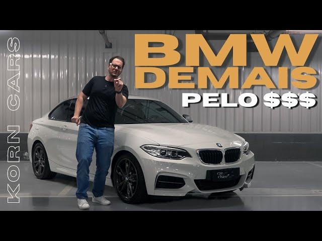 CARRO DEMAIS PELO PREÇO HOJE: O BMW M240I