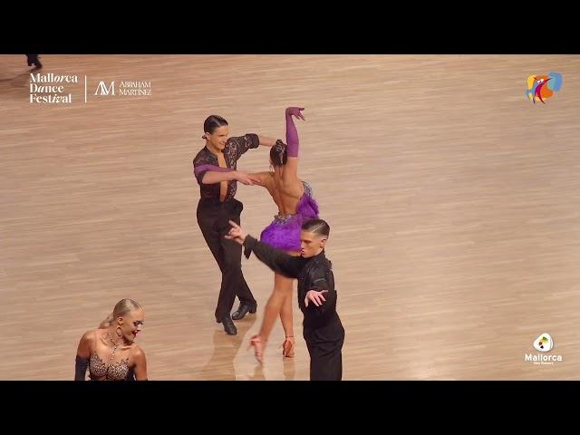 Stillante - Moiseenko, ITA | Final | Samba | 2024 WDSF Open Youth Latin | Calvià, ESP