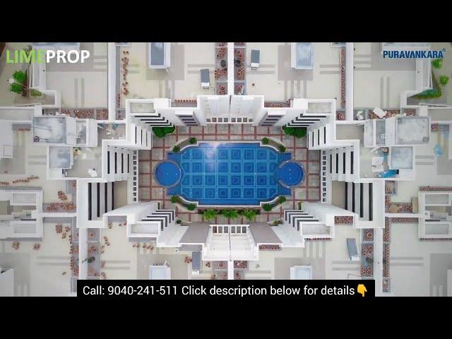 Purva Coronation Square Apartments JP Nagar | 9040-241-511 - Brochure, Price, Review, Floor Plans