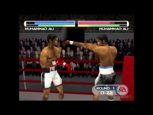 Knockout Kings 2001 - Gameplay PSX (PS One) HD 720P (Playstation classics)