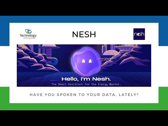 Webinar  | NESH: Artificial Intelligence applied to the Energy Industry