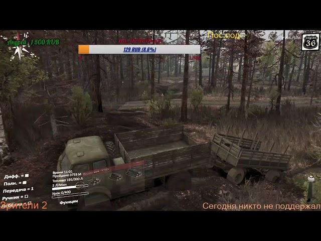 Spintires обзор  DLC чернобыль