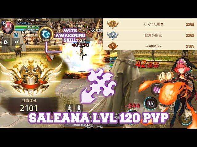 Saleana LvL 120 PvP With Awakening Skill - Dragon Nest M #AKMJ Gaming