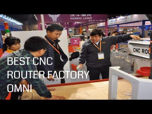 Best CNC Router Manufacturer Factory Supplier in China - OMNI