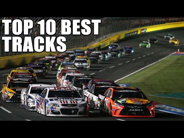 Top 10 Best NASCAR Tracks