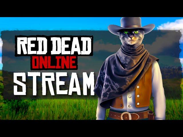 Grinding Trader to Unlock Outlaw Pass Items in Red Dead Online Stream