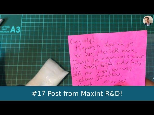 Mail from Maxint R&D