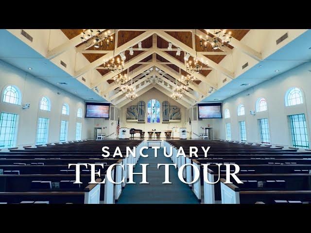 Traditional Sanctuary AVL Upgrades (In-Depth Case Study)