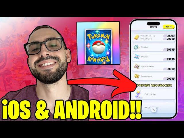 Pokemon TCG Hack iOS & Android - How I Got Unlimited Poke Gold & Tickets with Pokemon TCGP MOD APK