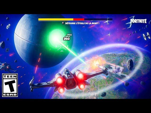  EVENTO FINAL de FORTNITE x STAR WARS *COMPLETO*  EVENTO en VIVO TEMPORADA 3 CAPÍTULO 6!