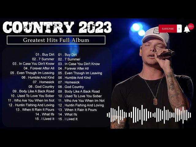 Country Music Hits 2023 - Country Songs Playlist (Country Library Playlist 2023)