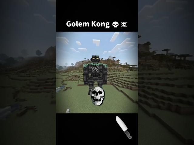 Minecraft sponge jiantGolem hong Real vs fake