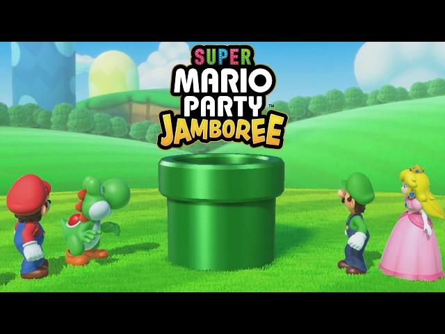 Super Mario Party Jamboree - 100% Story Mode FULL PLAYTHROUGH!! (All Ministars + All Bosses!!)