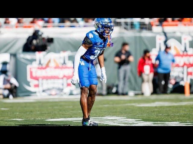 Maxwell Hairston(Kentucky Wildcats) In Coverage| 2023 Season Incomplete Targets.