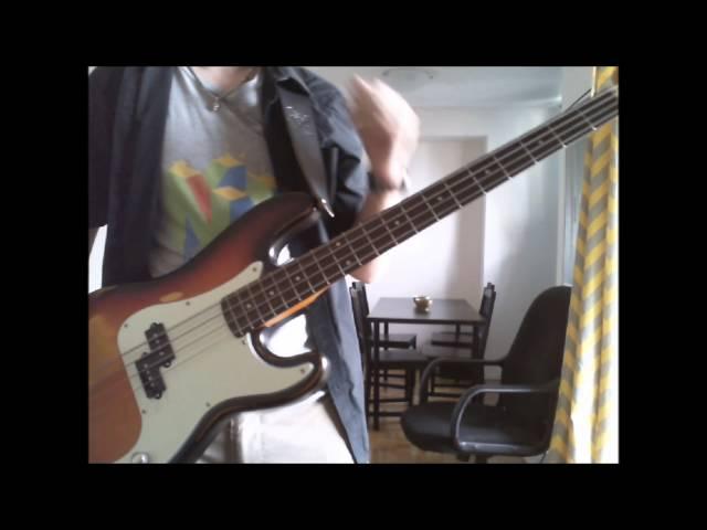 "Heart Attack Man" - Beastie Boys (Bass Cover)