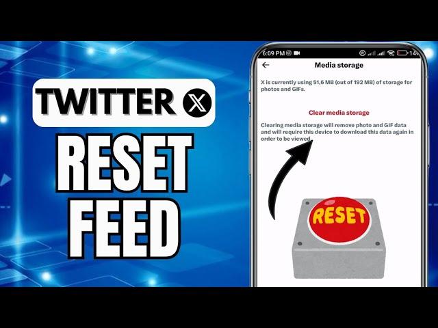 How To Reset Feed On Twitter | Reset X Feed | iOS & Android