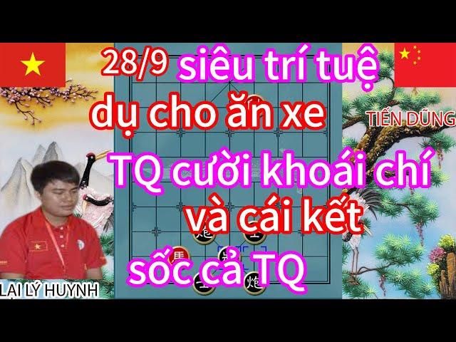 siêu trí tuệ ! dụ cho ăn xe TQ cười khoái chí và cái kết sốc cả TQ