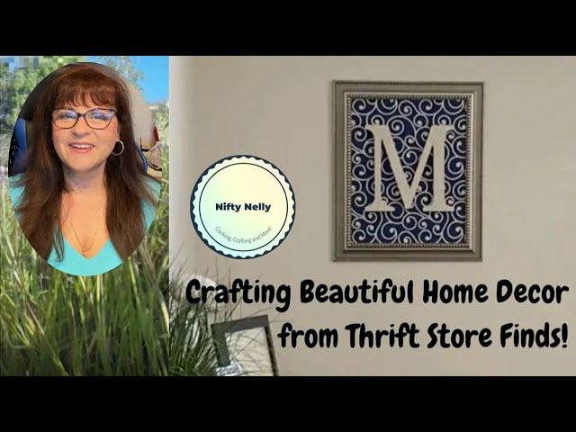 Unlocking Home Decor Potential - Thrift Store Finds Turned Masterpieces