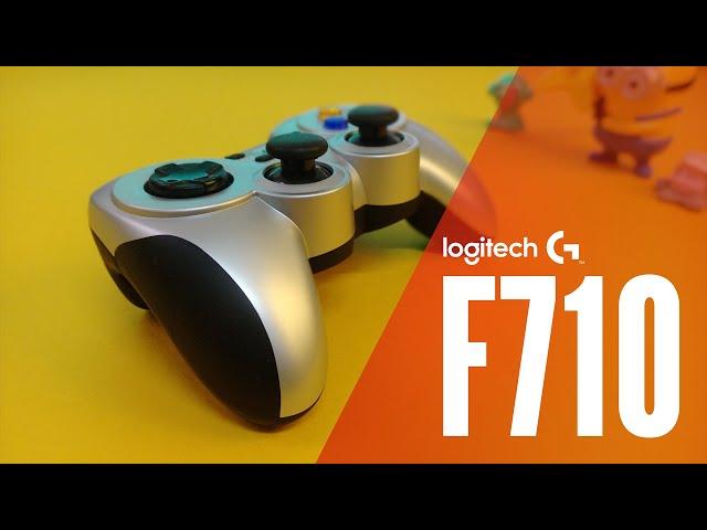 Logitech F710 Wireless Gamepad Review  ∣  مراجعة