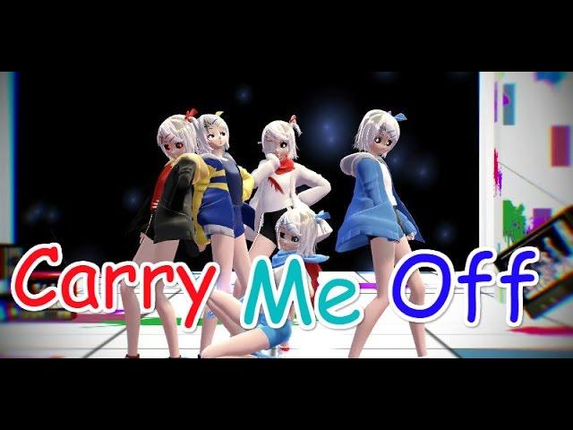 【MMD】【UnderTale AU Sans's】Carry Me Off 【ＤＬ】