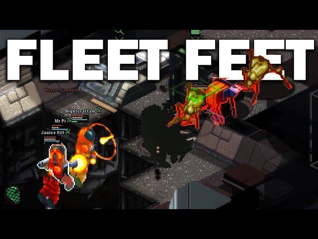 Fleet Footed: A Space Haven Brutal Start with a Twist