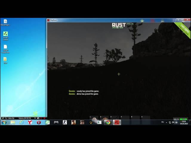 Чит для Rust JackeD [UpDate 04.05.2014]