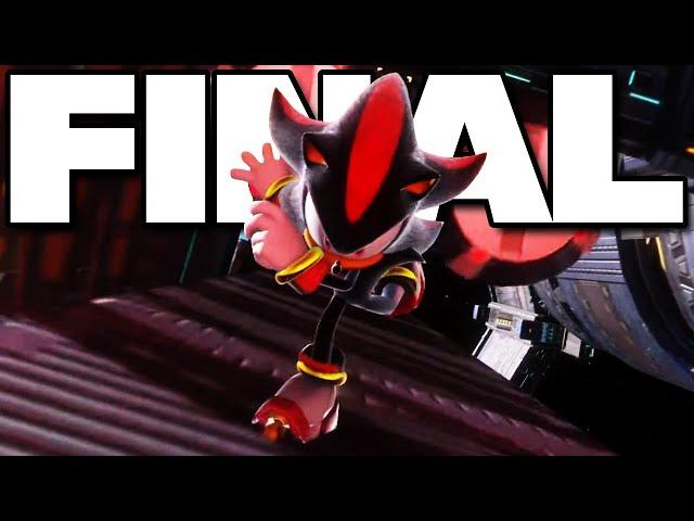 The FINAL Sonic X Shadow Generations News Drop