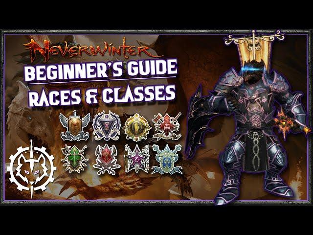 Neverwinter | Beginner's Guide: Races & Classes