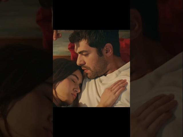 Finally they are sleeping & cuddling in the same bed Winds of Love #zeyhal #windsoflove #gökcem