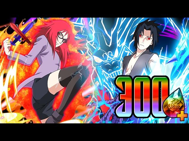 Dual Summons: Mystic Watch vs PS360HD2! Kirin Sasuke x Karin Banner | Naruto Ultimate NInja Blazing