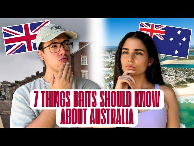 7 Things Brits Should Know Before Moving to Australia!