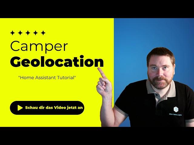 Camper Home Assistant Geolocation & Raspberry Pi Power Solution? | Tutorial 