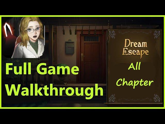 Dream Escape - Room Escape Game Full Game Walkthrough