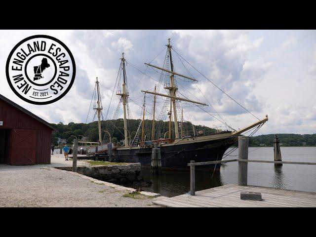 Mystic Seaport Museum: The largest maritime museum in the United States!