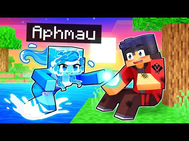 Playing as a PROTECTIVE Elemental in Minecraft!