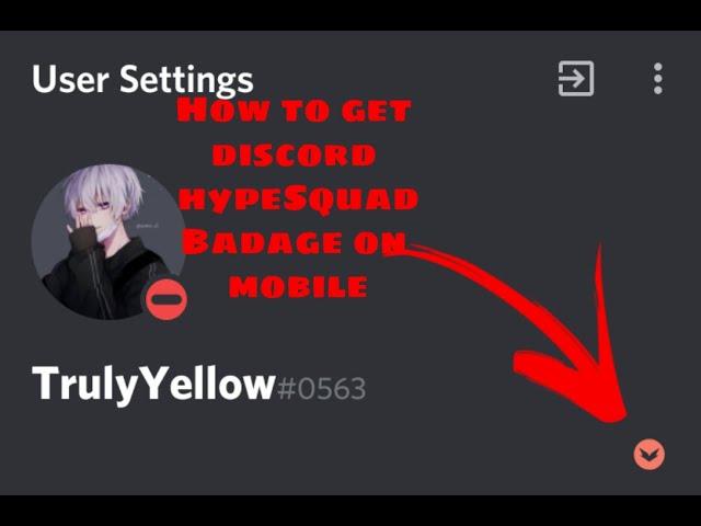 How to Get HypeSquad Badge on Mobile