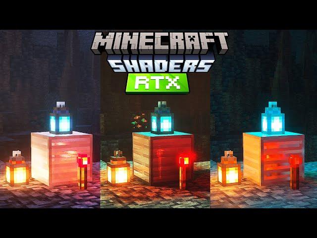 The BEST Ray Tracing Shaders for 1.20.2+ | Minecraft 2023