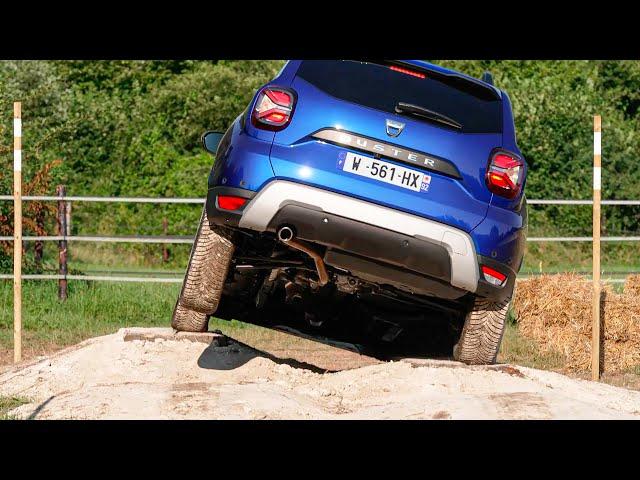 Dacia Duster 4x4 Off-Road Test Drive