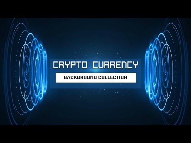 1 Hour Free Cryptocurrency Background Video