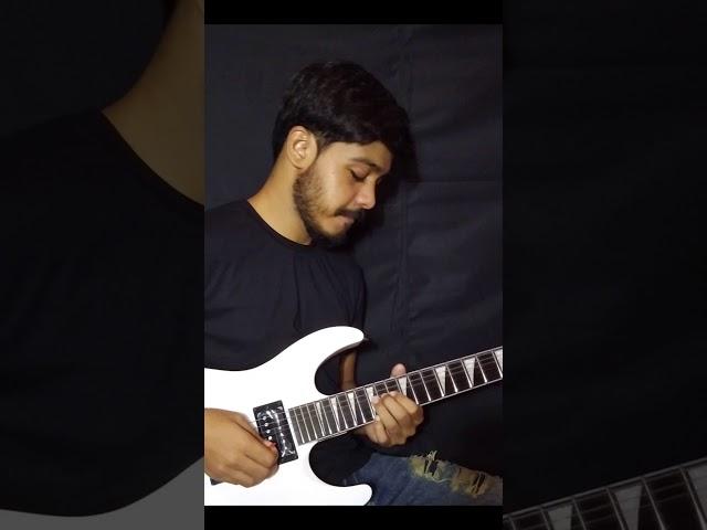 Metallica - Nothing Else Matters - Guitar Solo Part - Cover by Showvik Ghosh