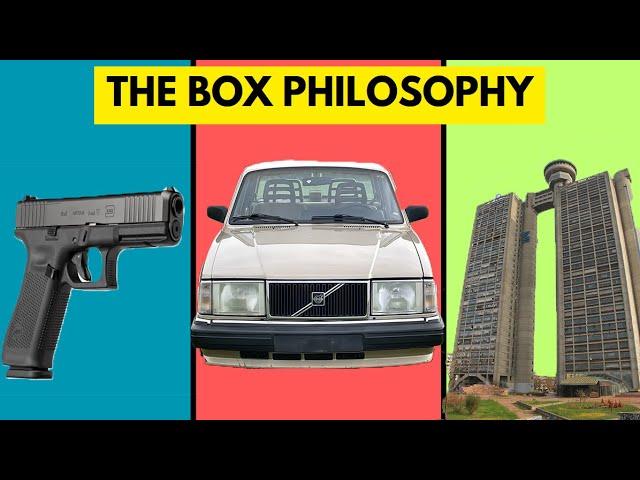 Brutally Honest: The Raw Appeal of Boxy Design Across Industries