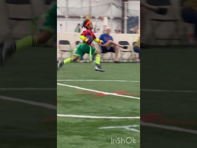 Touchdown  ALL the way #flagfootball -#nflflag #nfl #football #touchdown #shorts #shortsvideo