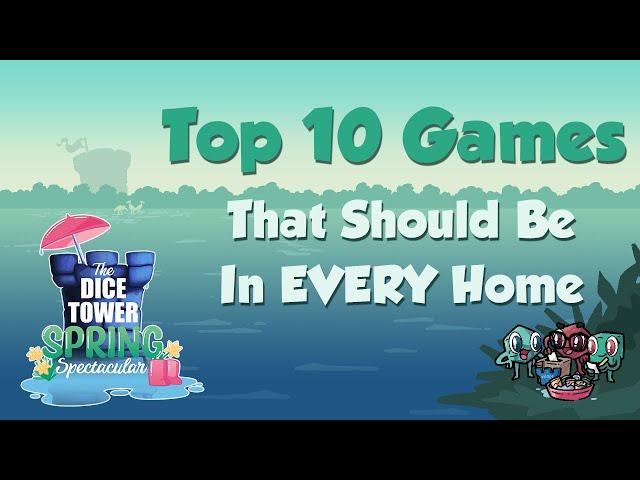 Top 10 Board Games That Should Be In EVERY Home